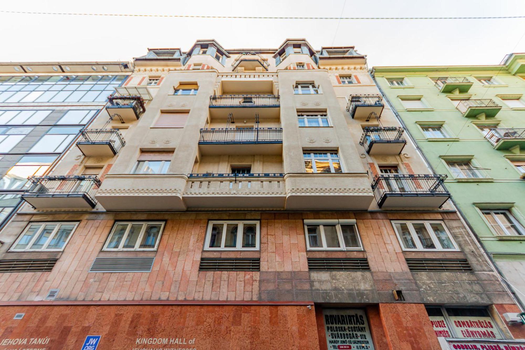 Rothapartments'City Budapest Exteriör bild