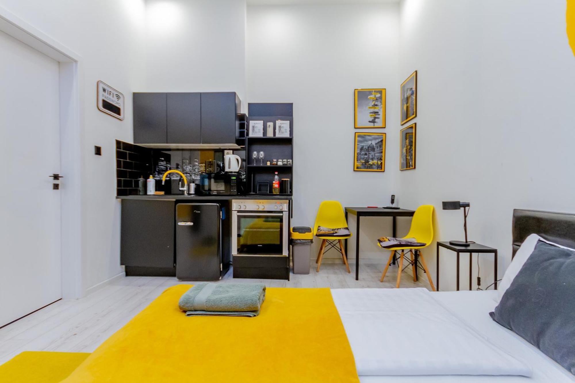 Rothapartments'City Budapest Exteriör bild