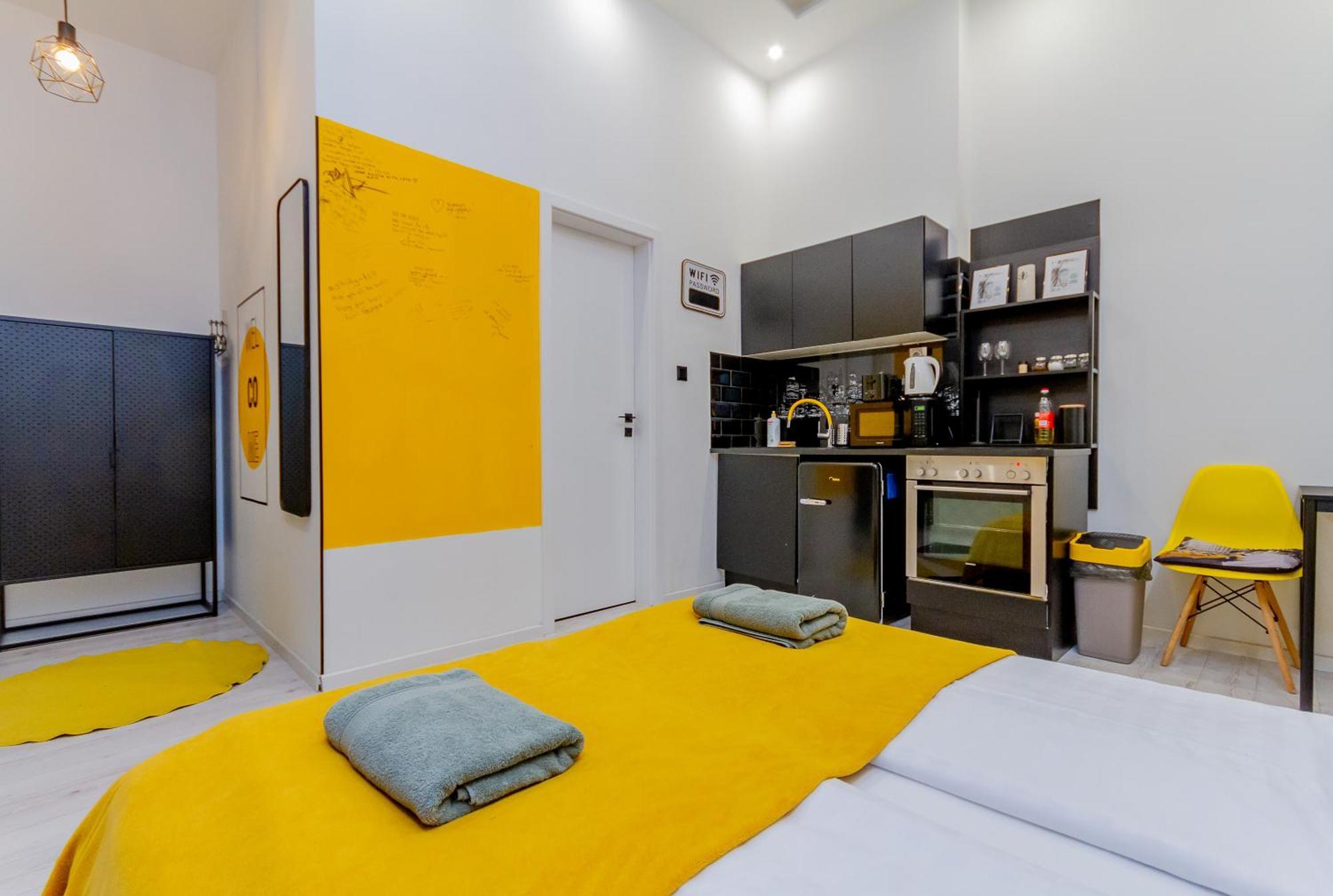 Rothapartments'City Budapest Exteriör bild